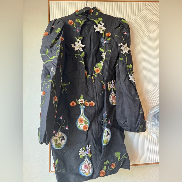 Gucci Vault X Agua Bendita | Posion Mini dress | NWT M - Picture 17 of 17